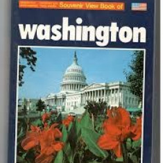 SOUVENIR VIEW BOOK OF WASHINGTON (GHID IN LIMBA ENGLEZA)