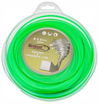 Fir patrat pentru trimmer 2.8 mm 50 m, Powermat PM2.8_50 foto