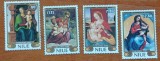 NIUE- &#039;&#039;PICTURI CELEBTE-RELIGIE&#039;&#039;.Serie 4v-MNH NESTAMP. -vezi scan, Nestampilat