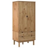 Cumpara ieftin Sifonier OTTA, 76,5x53x172 cm, lemn masiv pin