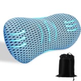Cumpara ieftin Perna Ortopedica Lombara, din Spuma cu Memorie, pentru Scaun de Birou, Pat, Masina, Respirabila, Amelioreaza Durerile de Spate, Sold, Sciatica, Metine