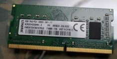 Memorii Laptop SODIMM Kingston 8GB DDR4 PC4-21300 2666Mhz 1.2V foto