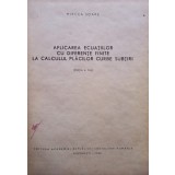 Mircea Soare - Aplicarea ecuatiilor cu diferente finite la calculul placilor curbe subtiri, editia a IIa (Editia: 1968)
