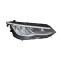 Far VW GOLF VIII, 11.2019-, partea dreapta, DEPO, cu LED daytime running light; Type= ECO; LED+PWY24W; electrical; fara unitate control LED; cu motor