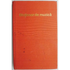 Dictionar de muzica &ndash; Iosif Sava, Luminita Vartolomei