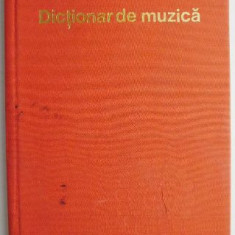 Dictionar de muzica – Iosif Sava, Luminita Vartolomei