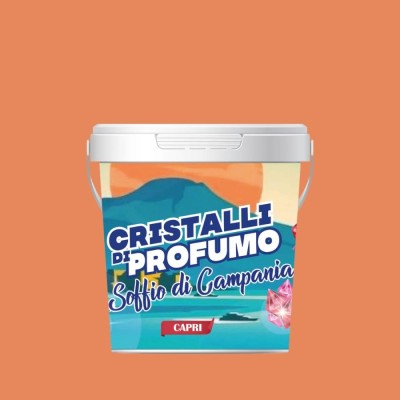 Cristale parfumate pentru rufe Soffio di Campania foto