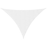 Cumpara ieftin Parasolar, alb, 5x6x6 m, tesatura oxford, triunghiular