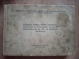 Conditiile tehnice pentru controlul, sortarea si montarea pieselor automobilului Zil 150, la reparatia generala