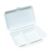 Cumpara ieftin Caserola Trestie MB2 BIO, 2 Compartimente, 50 buc set