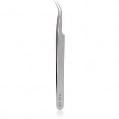 Nanolash Eyelash Tweezers Curved instrument pentru aplicarea genelor false 1 buc