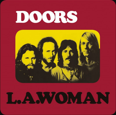 Doors The L.A. Woman LP (vinyl) foto