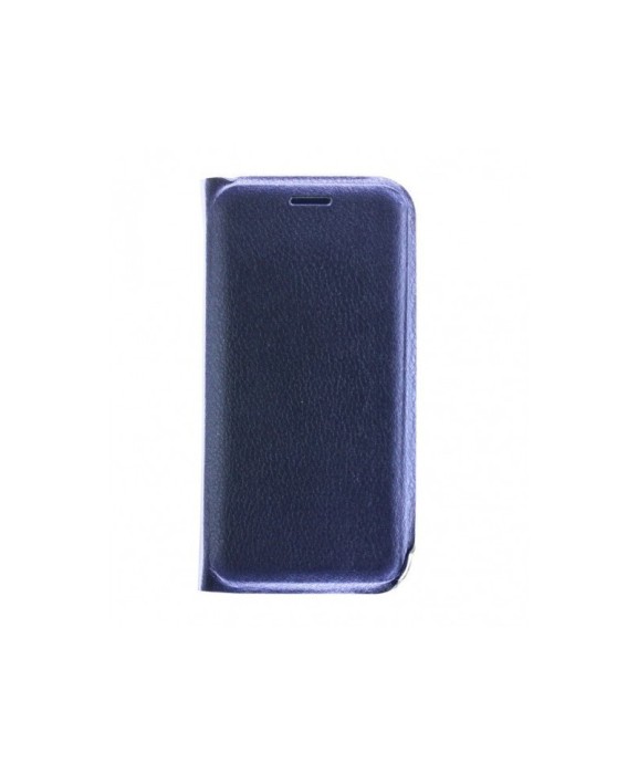 Husa Flip Cover Samsung Galaxy A6 2018, Albastra