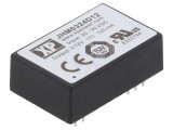 Convertor DC/DC 3W 20-30V la 12V/-12V THT
