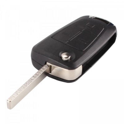 Carcasa Cheie Auto Briceag 3 Butoane Opel Corsa D foto