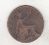 Bnk mnd Marea Britanie Anglia 1 penny 1904, Europa