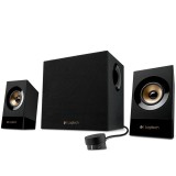 BOXE LOGITECH 2.1, RMS: 60W (2 x 15W, 30W), telecomanda cu fir, negre, &quot;Z533&quot; &quot;980-001054&quot; (timbru verde 4.00 lei)
