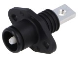 Conector DC DEGSON ESS-70A-10-B/S-BK-00, soclu alimentare 1kV, 1 PIN &icirc;nşurubare