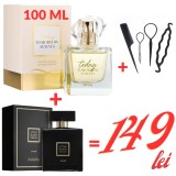Cumpara ieftin Set 2 parfumuri Today Tomorrow Always 100 ml Little Black Dress + set 4 accesorii par , oferta speciala 149 lei