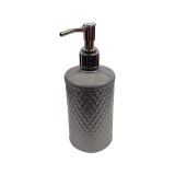 Cumpara ieftin Dozator sapun lichid, din plastic, Y095, gri, 200 ml