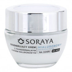 Soraya Hyaluronic Microinjection crema regeneratoare cu acid hialuronic 40+ 50 ml