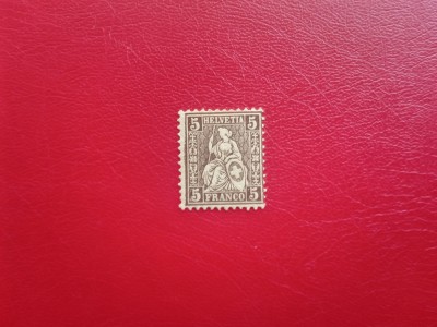 1862 - ELVETIA foto