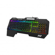 Tastatura Exodus 800 Mechanical uRage, 104 taste, USB, iluminare RGB, Negru