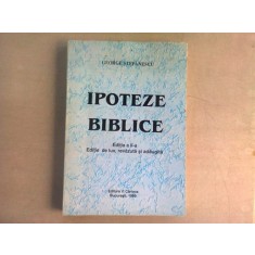 IPOTEZE BIBLICE - GEORGE STEFANESCU