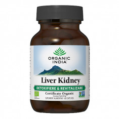 Supliment Alimentar pentru Ficat si Rinichi Liver Kidney Bio 60cps Organic India