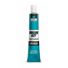 Kit Adeziv de Contact tip Prenadez BISON, 50 ml, Vrac, Adeziv Universal, Adeziv Multisuprafete, Adeziv tip Prenadez, Adeziv Puternic, Adeziv Profesion foto