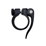 Cheie Colier Sa Bicicleta 31.8Mm, Negru Ultimate FactoryBikes