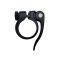 Cheie Colier Sa Bicicleta 31.8Mm, Negru Ultimate FactoryBikes