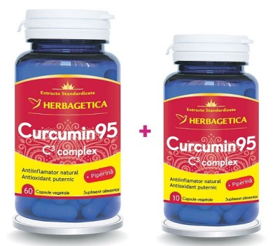 CURCUMIN95 C3 COMPLEX 60CPS+10CPS PCH foto