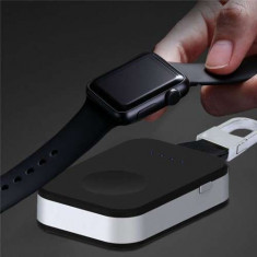 Incarcator Wireless Apple Watch Series 3 2 1 foto