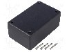 Carcasa ABS, 66mmx105mmx45mm, IP65, HAMMOND - 1594CWBK
