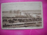 HOPCT 153 K - CONSTANTA -- VEDERE DIN PORT IN ANUL 1928 -CT -CIRCULATA