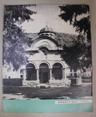 MANASTIREA COZIA , 1964 foto