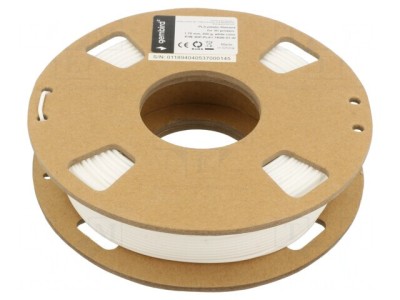 Filament PLA Alb 1,75mm 200g foto