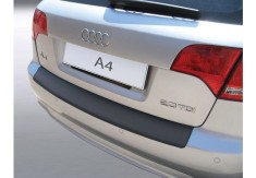 Protectie bara spate AUDI A4 AVANT/S-LINE 2004-2008 combi NEGRU MAT RGM by ManiaMall foto