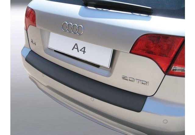 Protectie bara spate AUDI A4 AVANT/S-LINE 2004-2008 combi ALUMINIU PERIAT RGM by ManiaMall