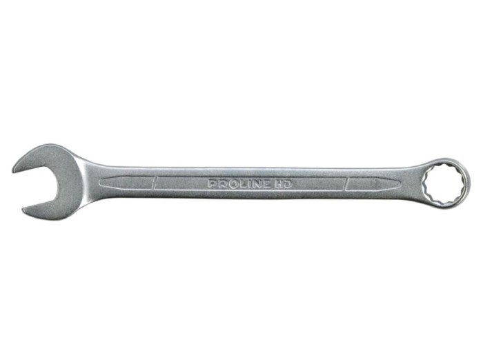 Cheie combinată PROLINE 28mm dublu cap 320mm cod 35628