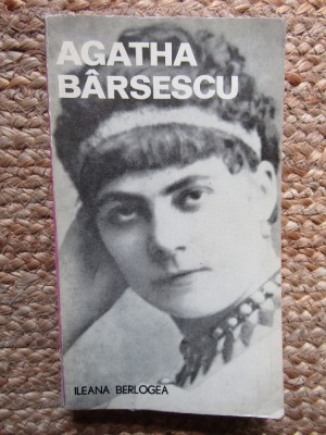 Ileana Berlogea - Agatha Barsescu foto