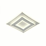 Plafoniera LED 3 Nuante Alb Sinope 53W 30x30x6cm SPN DL75L312
