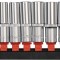 Set 10 chei tubulare 1/2 Cr-V YATO