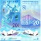 China 20 Yuan 2022 Comemorative P-new UNC