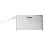 Geantă de m&acirc;nă Michael Kors 35F4STVW3L-SILVER