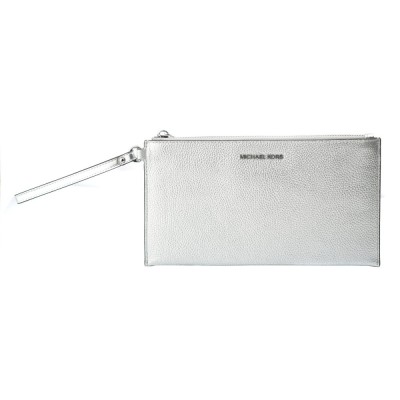 Geantă de m&amp;acirc;nă Michael Kors 35F4STVW3L-SILVER foto
