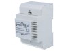 Transformator de Alimentare 63VA 400V 24V cu Bandă de Cleme