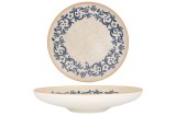Bonna Farfurie ad&acirc;ncă - Viento - Porţelan - 25 cm (1300cc) - set de 6