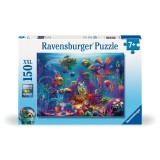 Cumpara ieftin Ravensburger - Puzzle animalele oceanului 150 piese